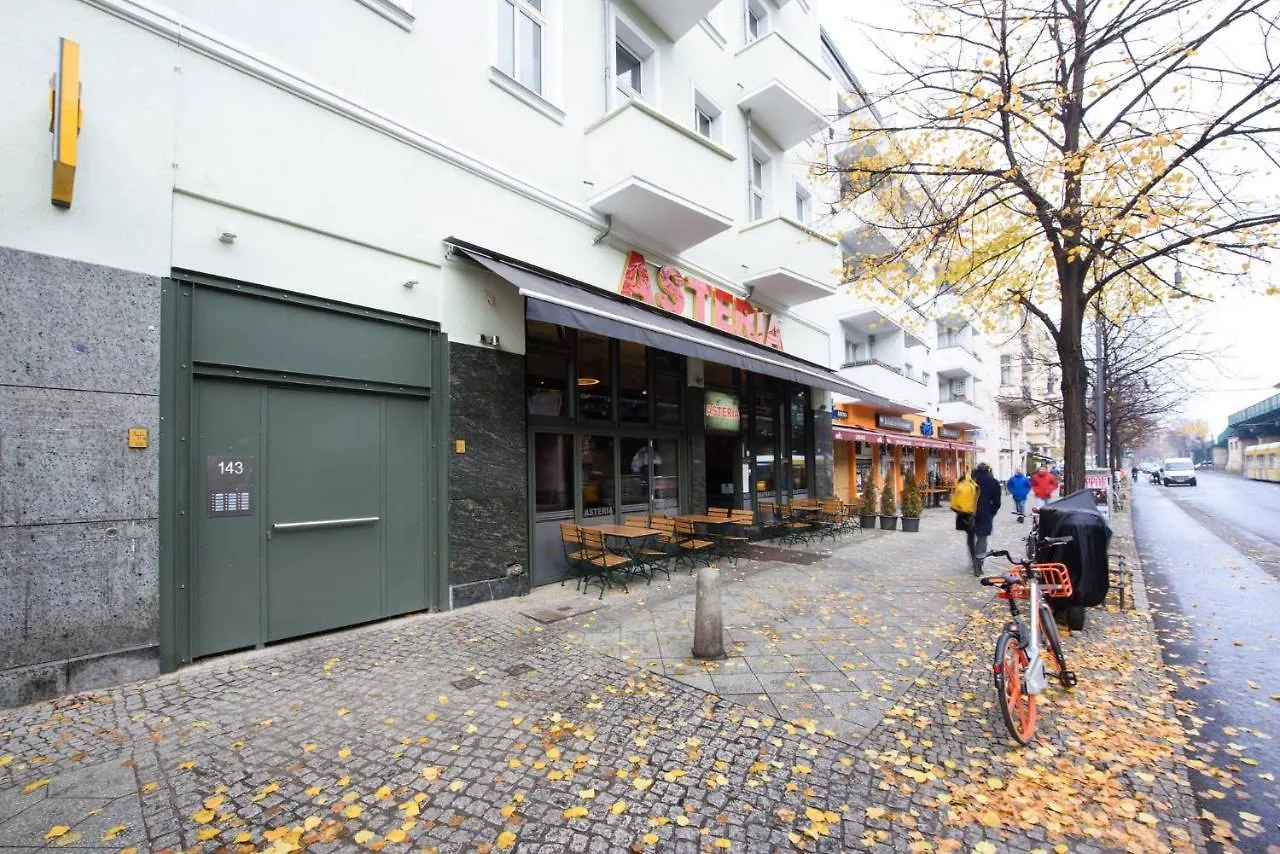 Hotelroom In Berlin N7 Prenzlauer Berg Neu Németország