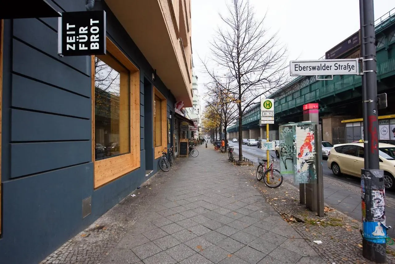 Hotelroom In Berlin N7 Prenzlauer Berg Neu Vendégház