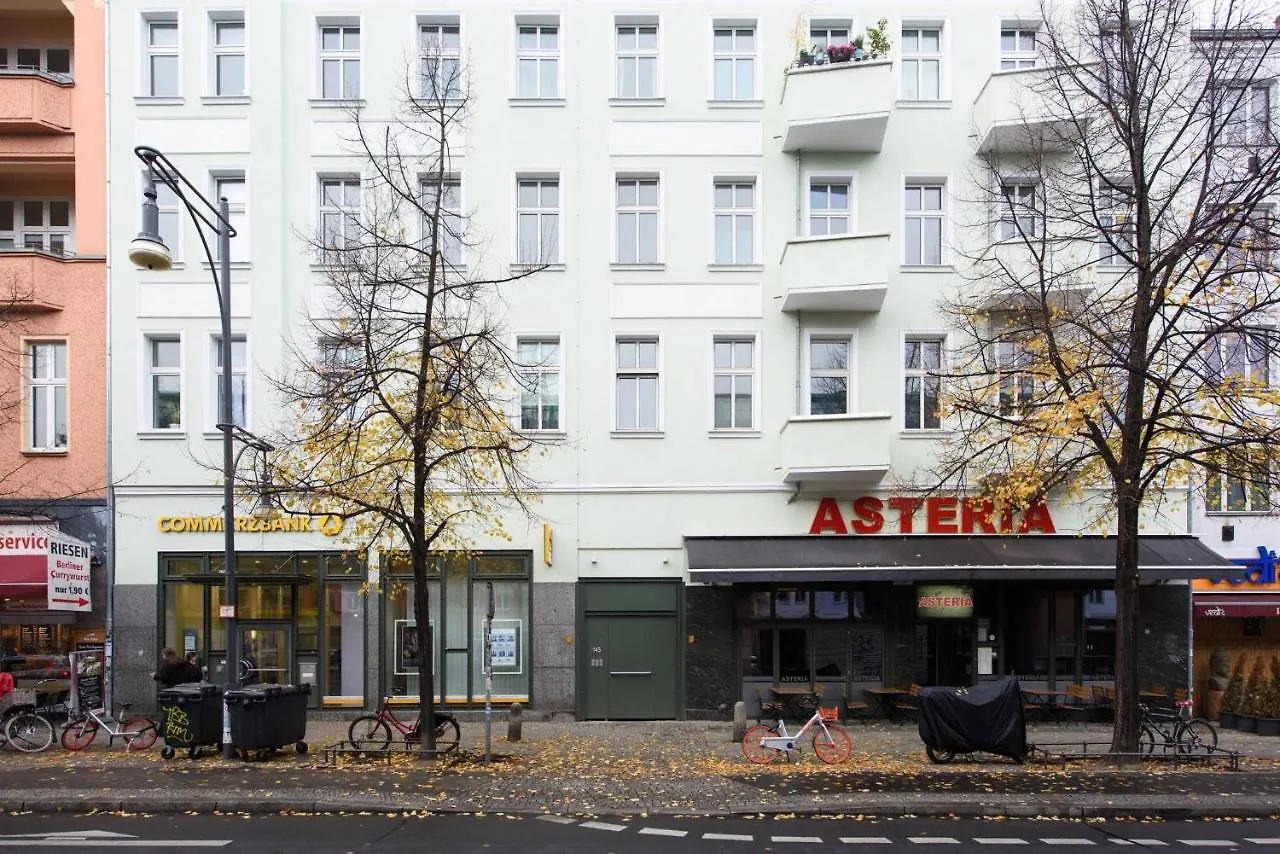 Vendégház Hotelroom In Berlin N7 Prenzlauer Berg Neu