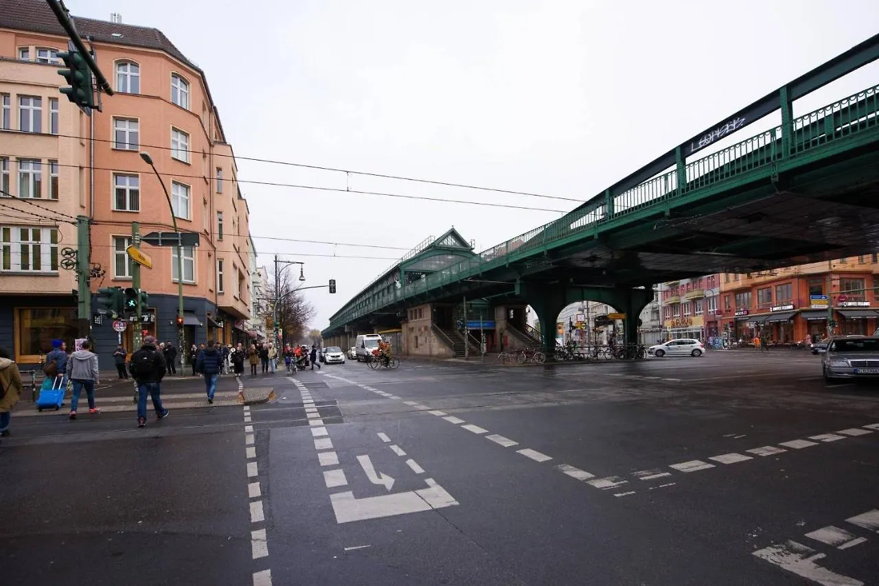 Hotelroom In Berlin N7 Prenzlauer Berg Neu 게스트하우스